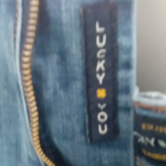 Lucky Brand 221 Straight Jeans Size 34x30 EUC - Picture 5 of 6